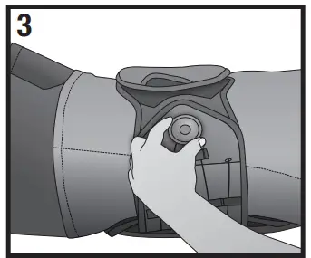 DeRoyal 159 - 01 Warrior Spine Universal Back Brace - fig 6