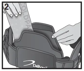 DeRoyal 159 - 01 Warrior Spine Universal Back Brace - fig 7