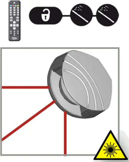 BEA LZR S600 Laser Scanner - Fig 18