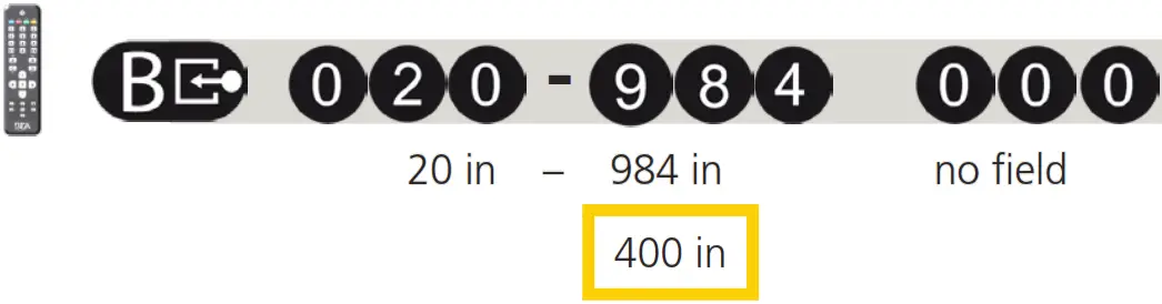 BEA LZR S600 Laser Scanner - Fig 45