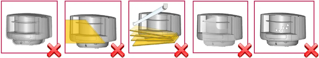 BEA LZR S600 Laser Scanner - MAINTENANCE