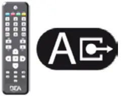 BEA LZR S600 Laser Scanner - Remote Control adjustments