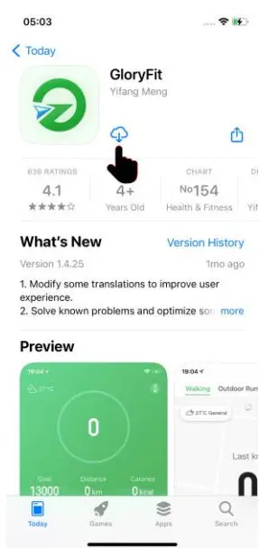 Blackview BV R3 Pro 169 Inch Full Touch Screen Fitness Smart Watch - Download