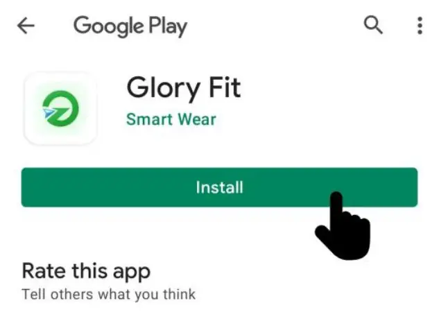 Blackview BV R3 Pro 169 Inch Full Touch Screen Fitness Smart Watch - Gloryfit