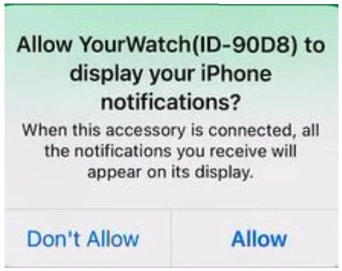 Blackview BV R3 Pro 169 Inch Full Touch Screen Fitness Smart Watch - Notification