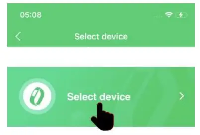Blackview BV R3 Pro 169 Inch Full Touch Screen Fitness Smart Watch - device