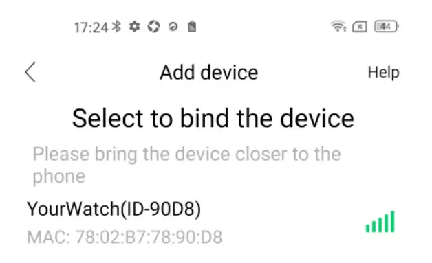 Blackview BV R3 Pro 169 Inch Full Touch Screen Fitness Smart Watch - fig 1