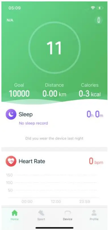 Blackview BV R3 Pro 169 Inch Full Touch Screen Fitness Smart Watch - homepage