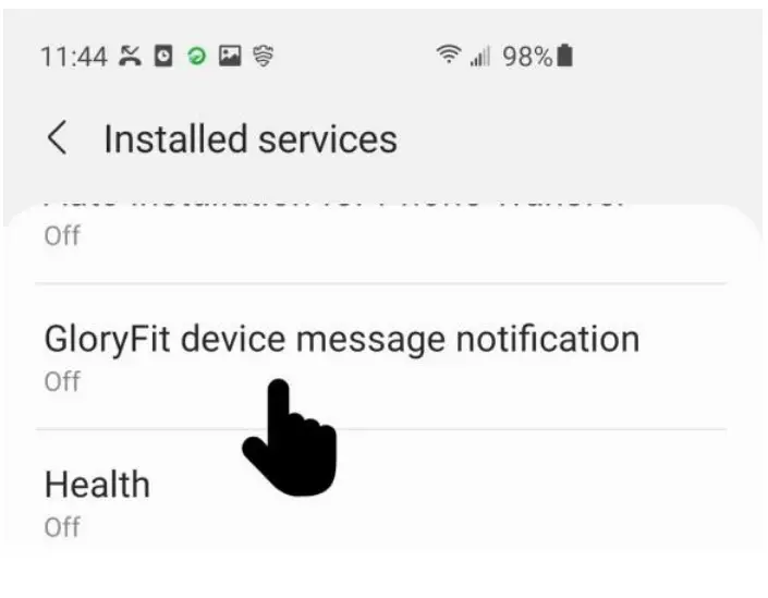 Blackview BV R3 Pro 169 Inch Full Touch Screen Fitness Smart Watch - ignore