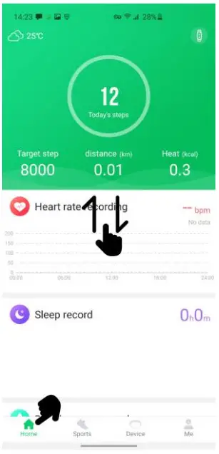 Blackview BV R3 Pro 169 Inch Full Touch Screen Fitness Smart Watch - manually