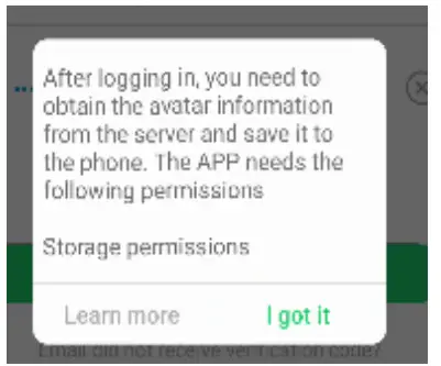 Blackview BV R3 Pro 169 Inch Full Touch Screen Fitness Smart Watch - permission 1