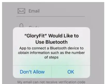 Blackview BV R3 Pro 169 Inch Full Touch Screen Fitness Smart Watch - permission