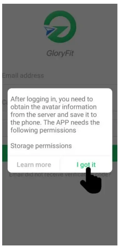 Blackview BV R3 Pro 169 Inch Full Touch Screen Fitness Smart Watch - permission