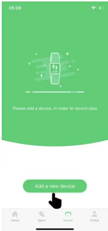 Blackview BV R3 Pro 169 Inch Full Touch Screen Fitness Smart Watch - send