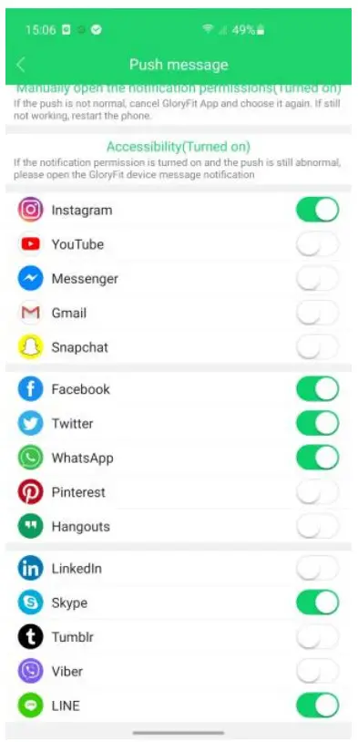 Blackview BV R3 Pro 169 Inch Full Touch Screen Fitness Smart Watch - software
