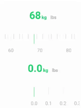 Blackview BV R3 Pro 169 Inch Full Touch Screen Fitness Smart Watch - weight