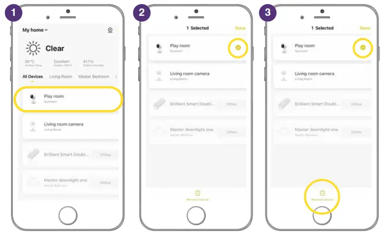 Brilliant 20801 Smart WiFi Swift Pan and Tilt Camera fig 11