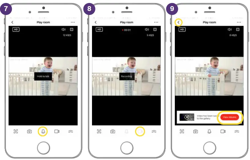 Brilliant 20801 Smart WiFi Swift Pan and Tilt Camera fig 17