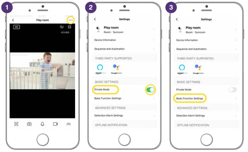 Brilliant 20801 Smart WiFi Swift Pan and Tilt Camera fig 19
