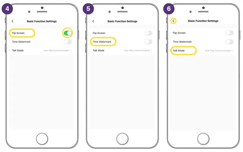 Brilliant 20801 Smart WiFi Swift Pan and Tilt Camera fig 20