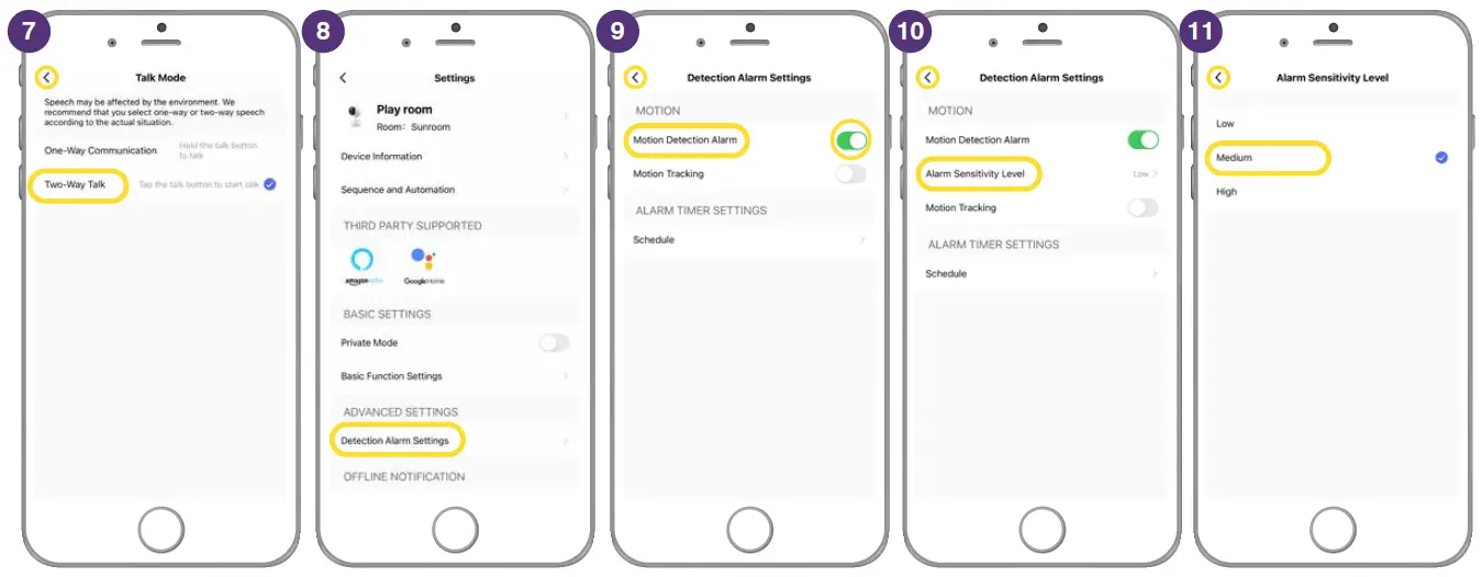 Brilliant 20801 Smart WiFi Swift Pan and Tilt Camera fig 21