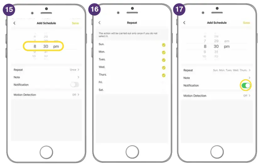 Brilliant 20801 Smart WiFi Swift Pan and Tilt Camera fig 23