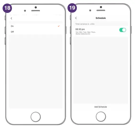 Brilliant 20801 Smart WiFi Swift Pan and Tilt Camera fig 24