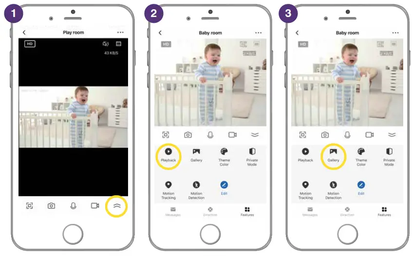Brilliant 20801 Smart WiFi Swift Pan and Tilt Camera fig 25