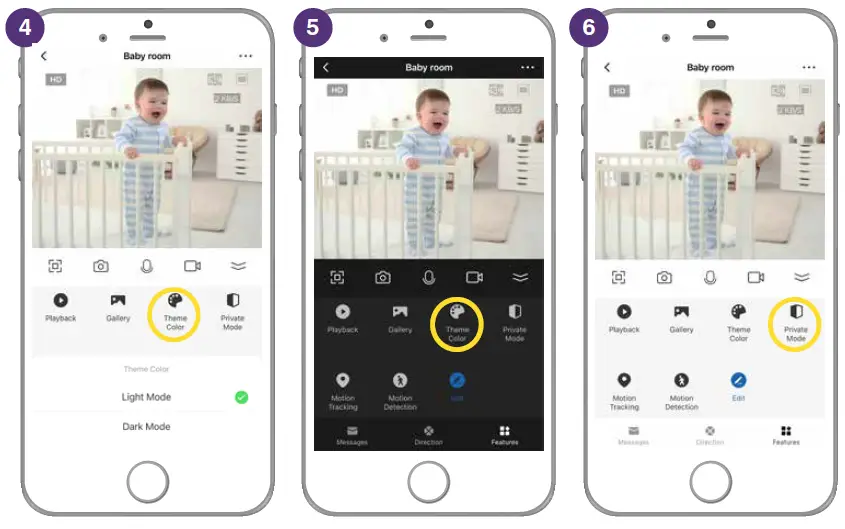 Brilliant 20801 Smart WiFi Swift Pan and Tilt Camera fig 26