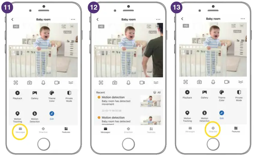 Brilliant 20801 Smart WiFi Swift Pan and Tilt Camera fig 28