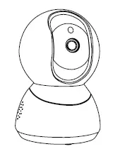 Brilliant 20801 Smart WiFi Swift Pan and Tilt Camera fig 3