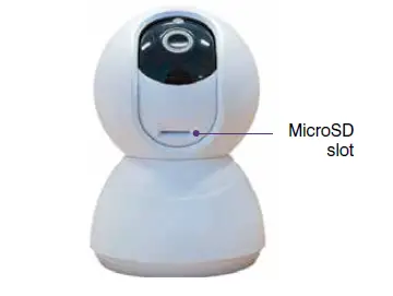 Brilliant 20801 Smart WiFi Swift Pan and Tilt Camera fig 6