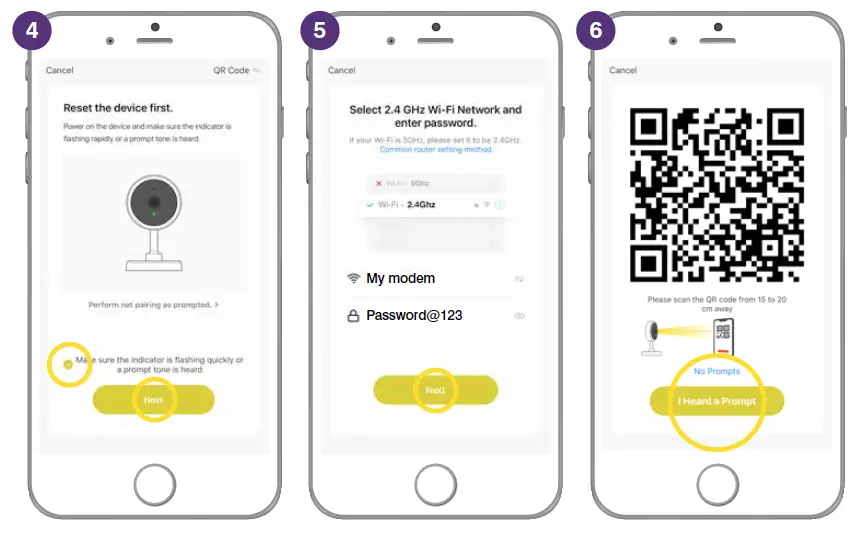 Brilliant 20801 Smart WiFi Swift Pan and Tilt Camera fig 8