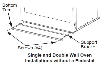 GE APPLIANCES PTS700LSNSS Swing Door Electric Built-In Wall Ovens fig 13