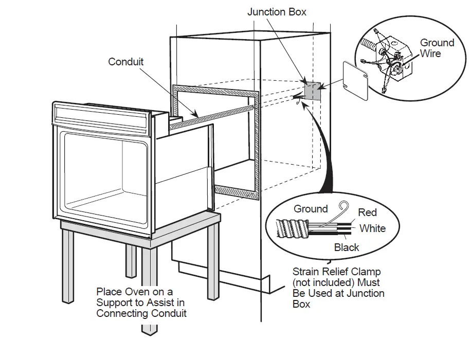 GE APPLIANCES PTS700LSNSS Swing Door Electric Built-In Wall Ovens fig 8