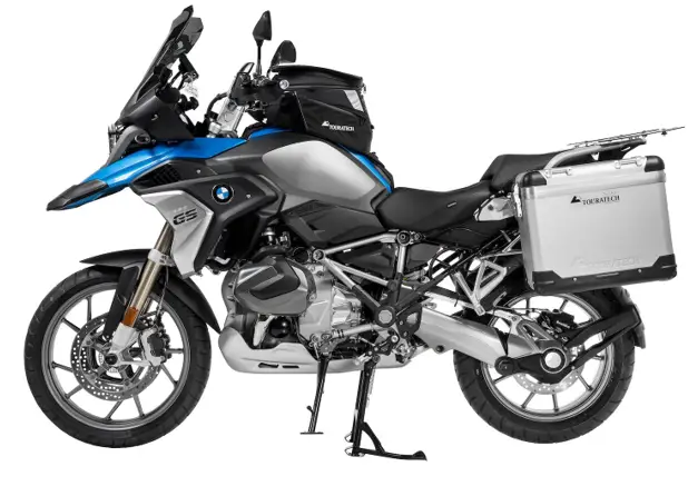 TOURATECH BMW R1250GS Rallye Crankcase Protection