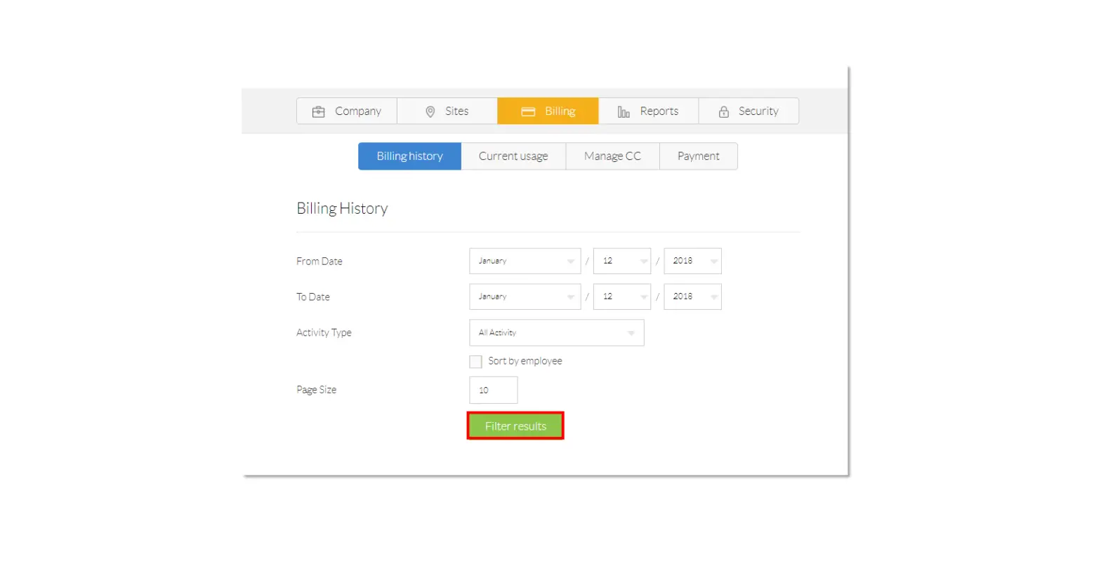 Nextiva Connect: Billing Policy