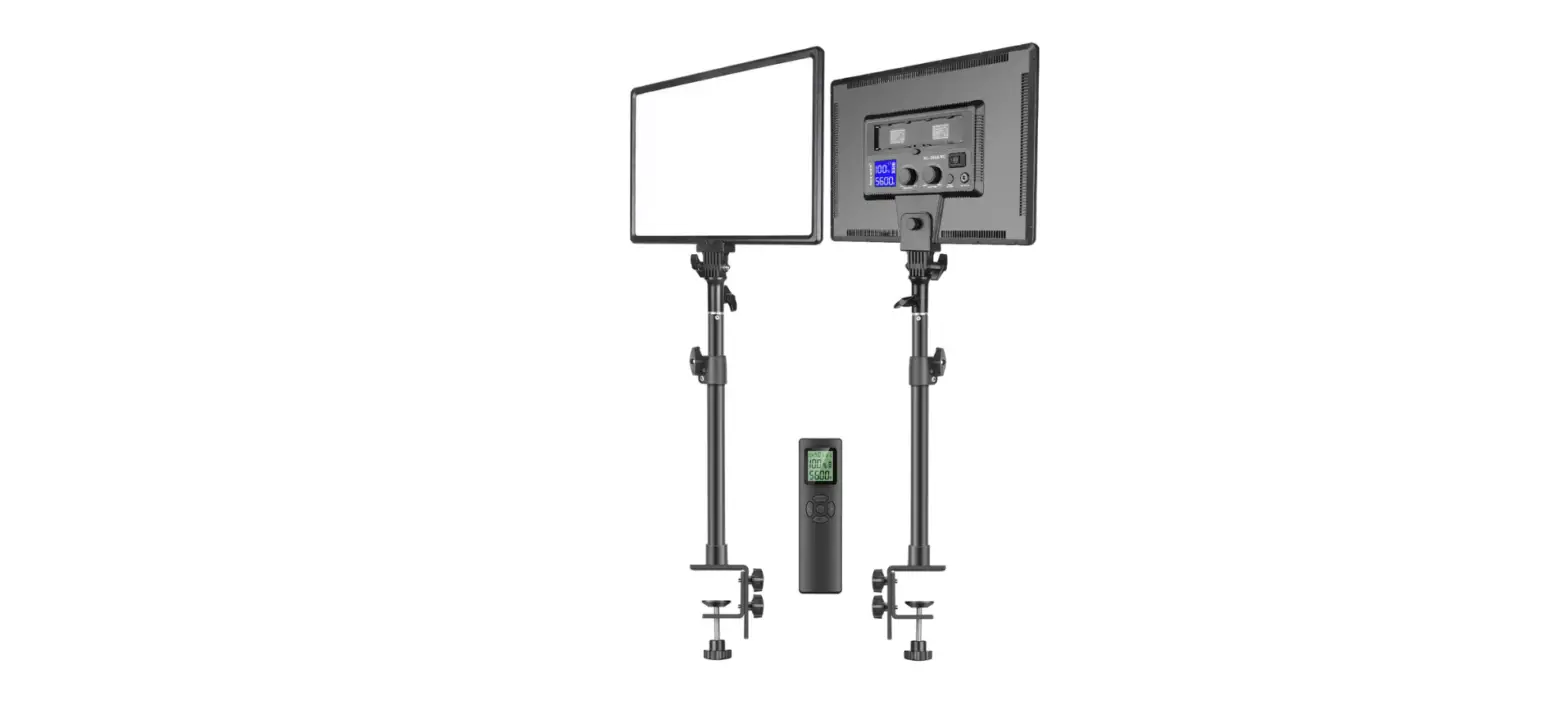 Neewer Nl-288arc 45w 2.4g Flat Panel Light Instruction Manual Neewer Nl-288arc 45w 2.4g Flat Panel Light Instruction Manual
