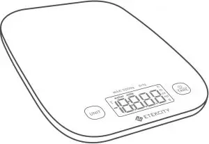 ETEKCITY Digital Kitchen Scale
