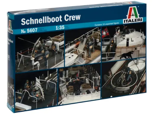 bas-IPITALERI-5607 35-Schnellboot-Crew-Model-Kit-