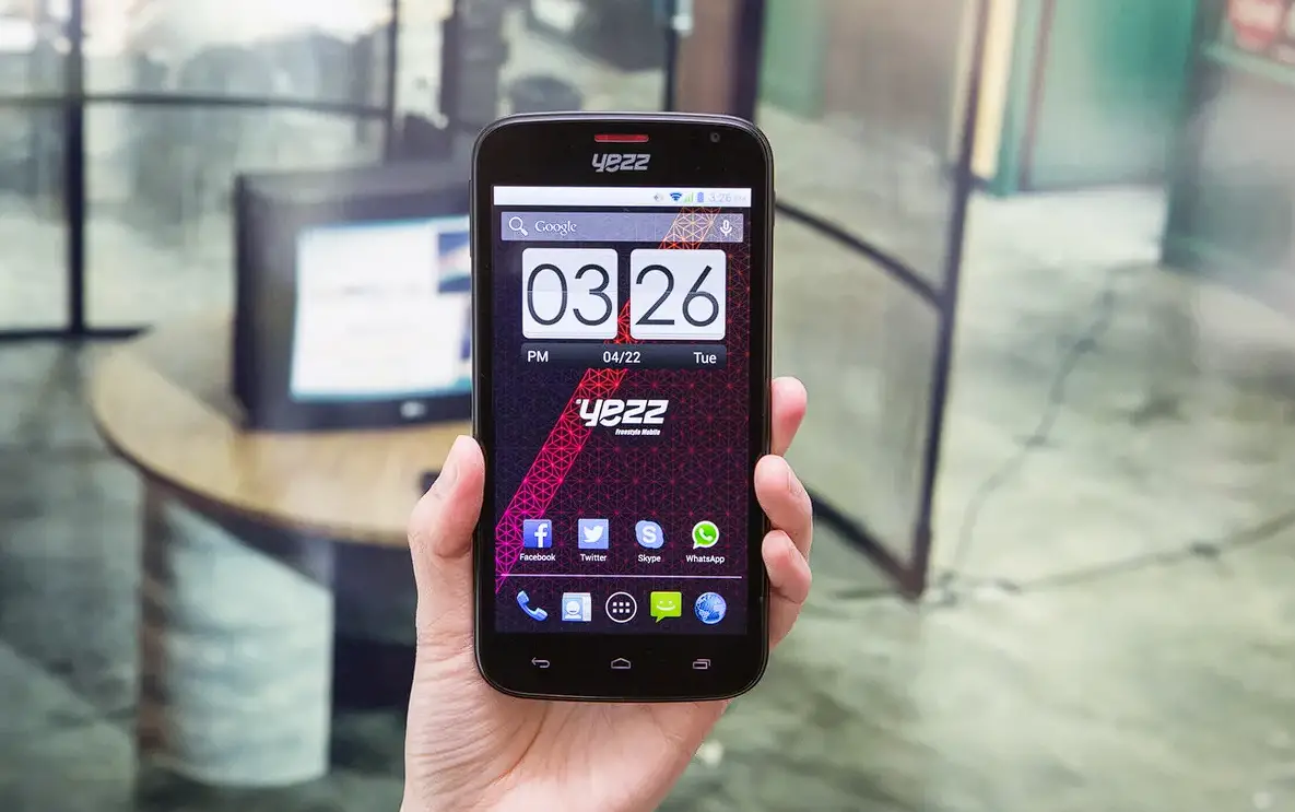 Yezz Max 3 Plus 4g Lte Smart Phone User Guide