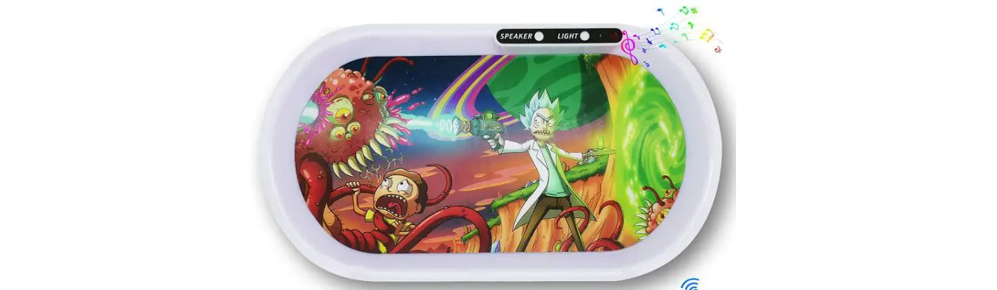 Cofeymera Speaker Led Tray Compatible With Bluetooth- User Manual