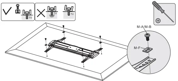 equip 650602 90 Degree Rotate Single Display 37-70 Inch TV Cart-fig12