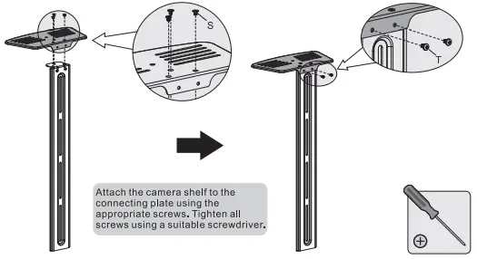 equip 650602 90 Degree Rotate Single Display 37-70 Inch TV Cart-fig17