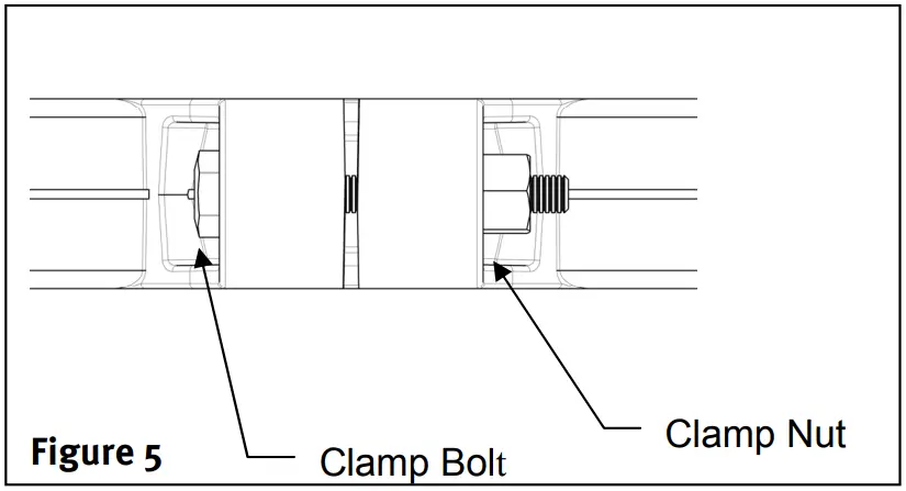 HAYWARD C2030 Top Manifold Cartridge Filters - Clamp Bolt