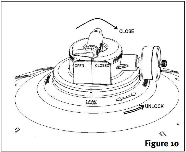 HAYWARD C2030 Top Manifold Cartridge Filters - Figure 10