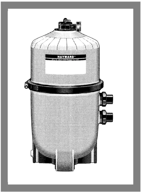 HAYWARD C2030 Top Manifold Cartridge Filters