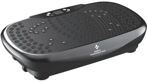 MEDIC THERAPEUTICS 603-0081 Compact Vibrating Fitness Platform with Handlebars-fig1