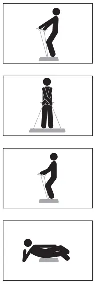 MEDIC THERAPEUTICS 603-0081 Compact Vibrating Fitness Platform with Handlebars-fig10