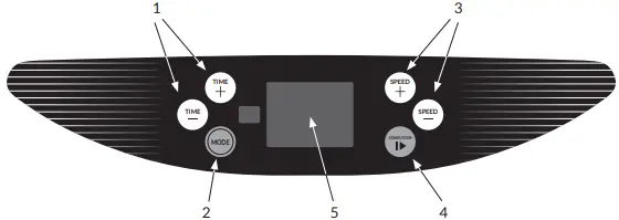 MEDIC THERAPEUTICS 603-0081 Compact Vibrating Fitness Platform with Handlebars-fig3
